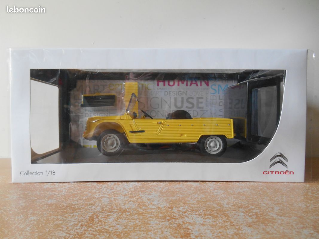 Citroën Méhari Plage 1983 - 1/18 - NOREV - 181801 - Collection