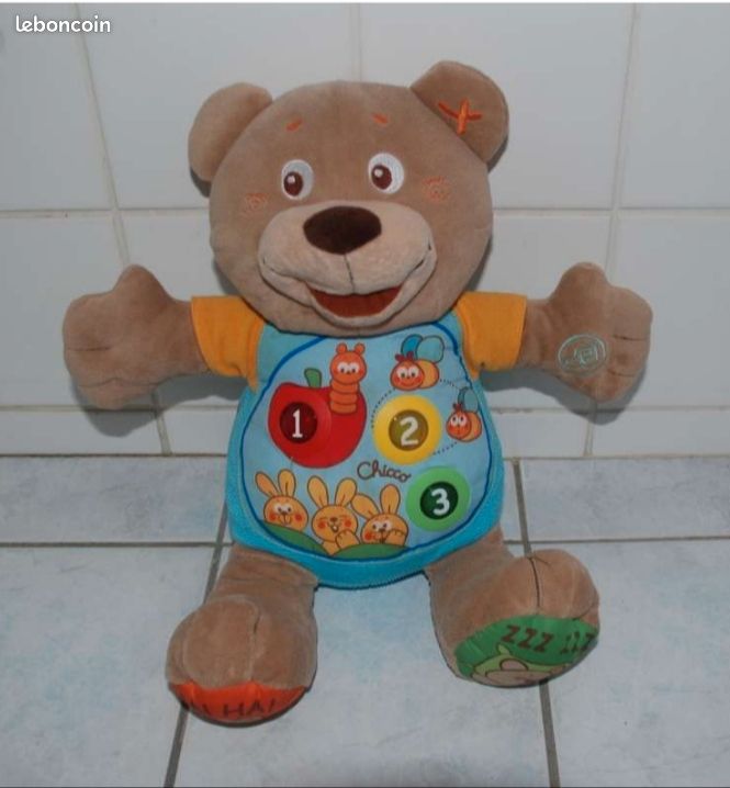 Ours musical bilingue (image 1)
