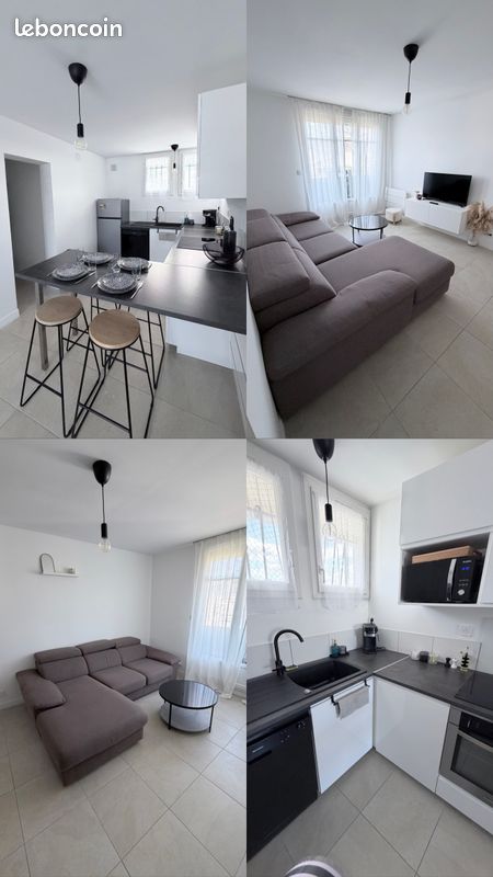Appartement 3 pièces 60 m² · à Tours · 60 m² · 1 050 €