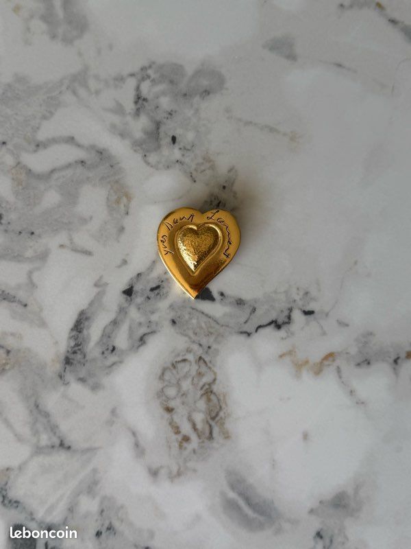 Broche Yves Saint Laurent Vintage (image 15)