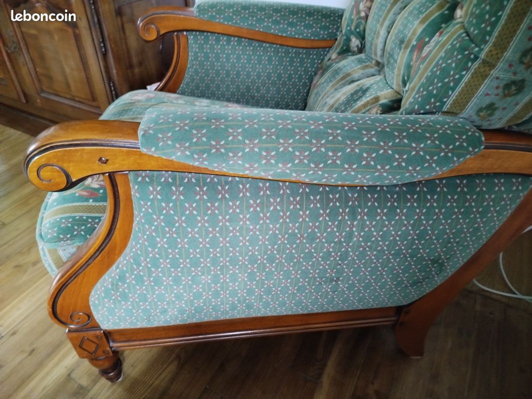 A vendre canapé et fauteuil (image 7)
