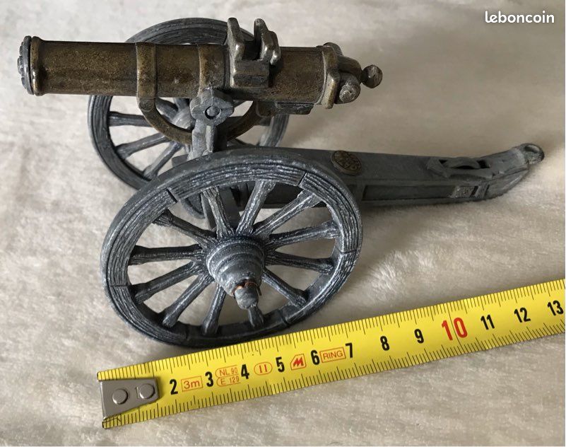 Auto Mitrailleuse Britains Avant-guerre En Plomb, Repeinte - Occasion, Modèle De Collection