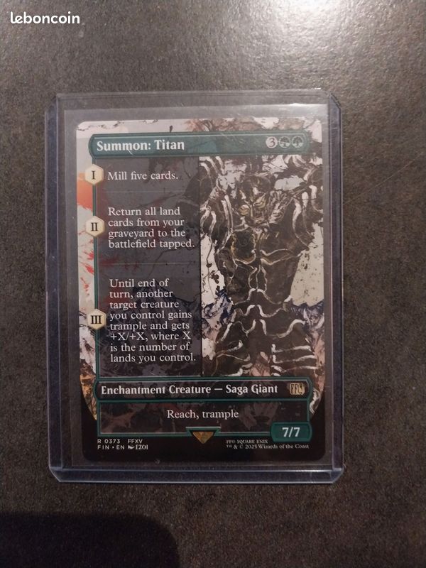 final fantasy mtg titan Yojimbo