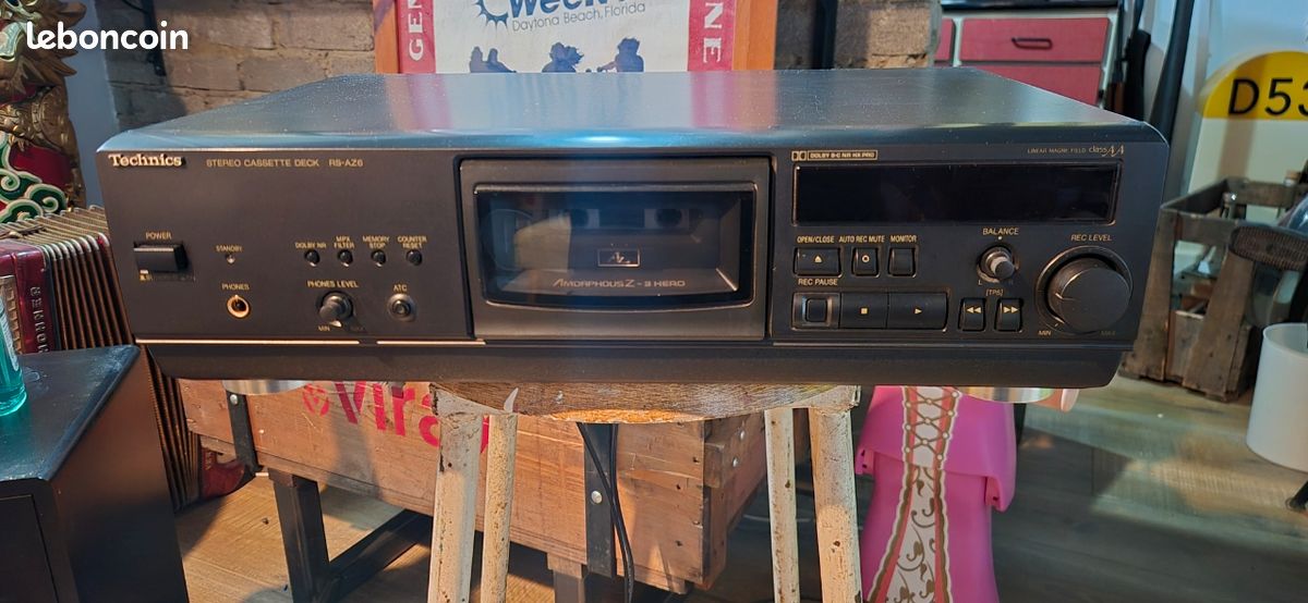 Technics DBX Stéréo cassette deck RS-B55