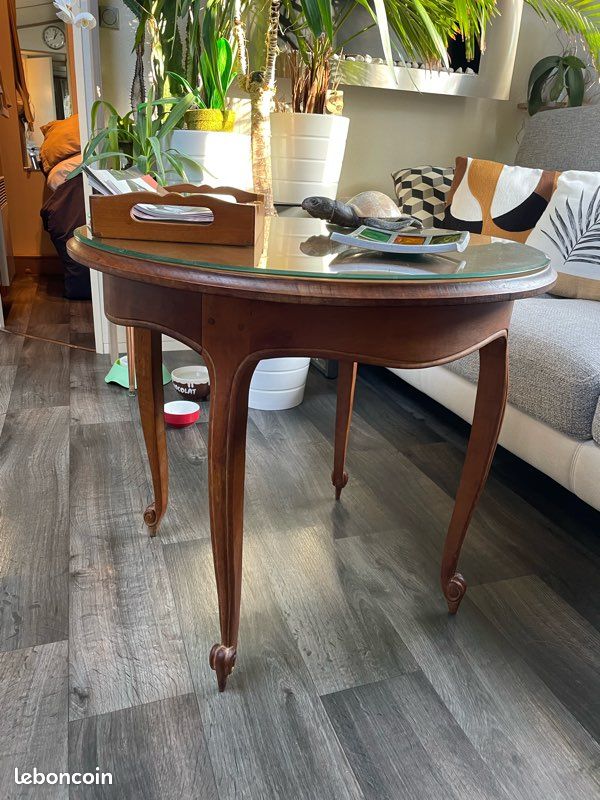 Petite table de salon, style Louis XV (image 3)