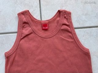 Débardeur corail fille 14 ans (image 2)