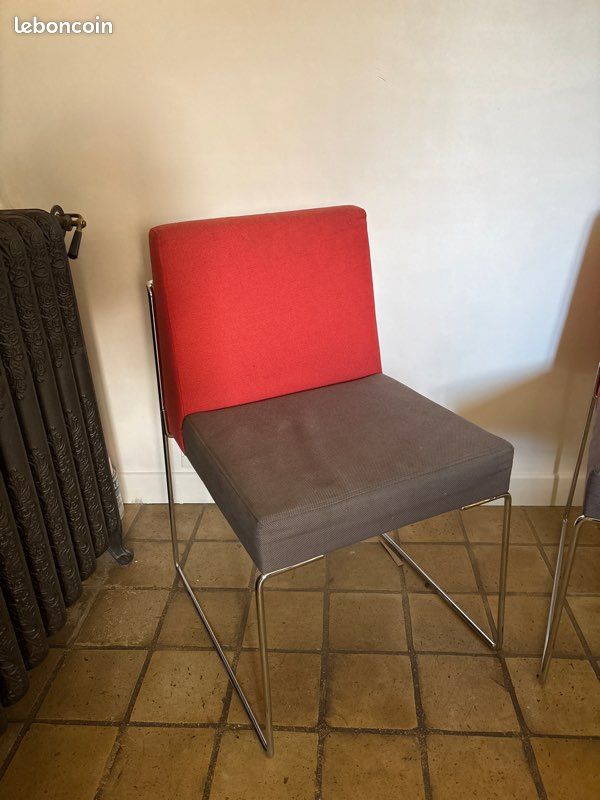 Lot de 2 chaises capdell (image 2)