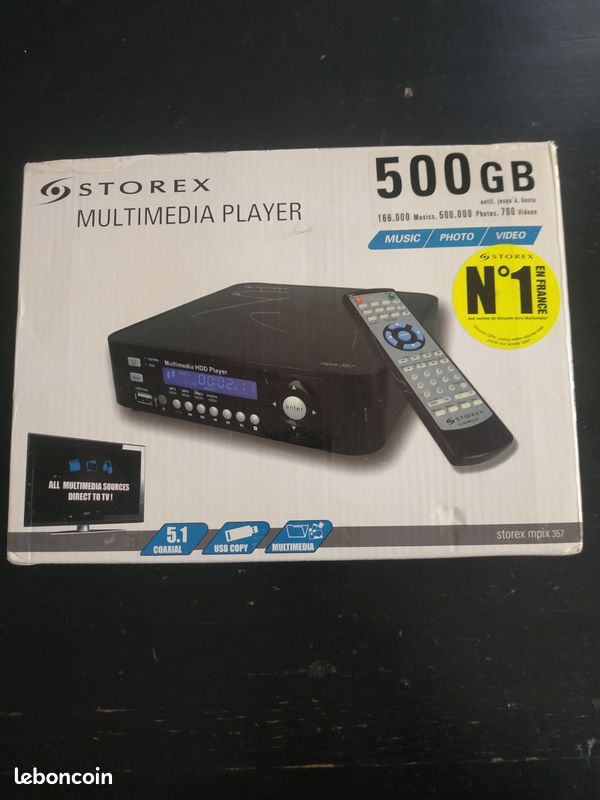 Storex multimedia player (image 6)
