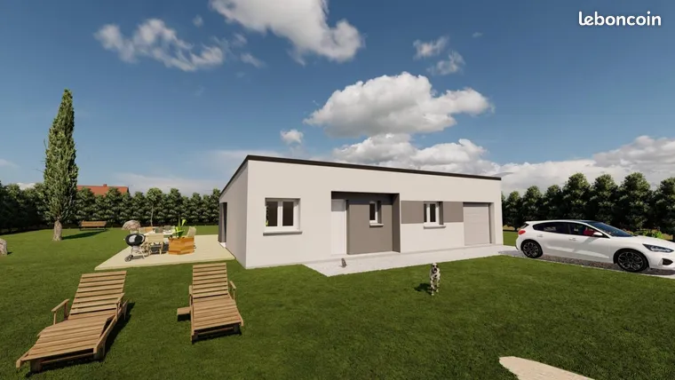 Annonce vente Maison les monts d'aunay