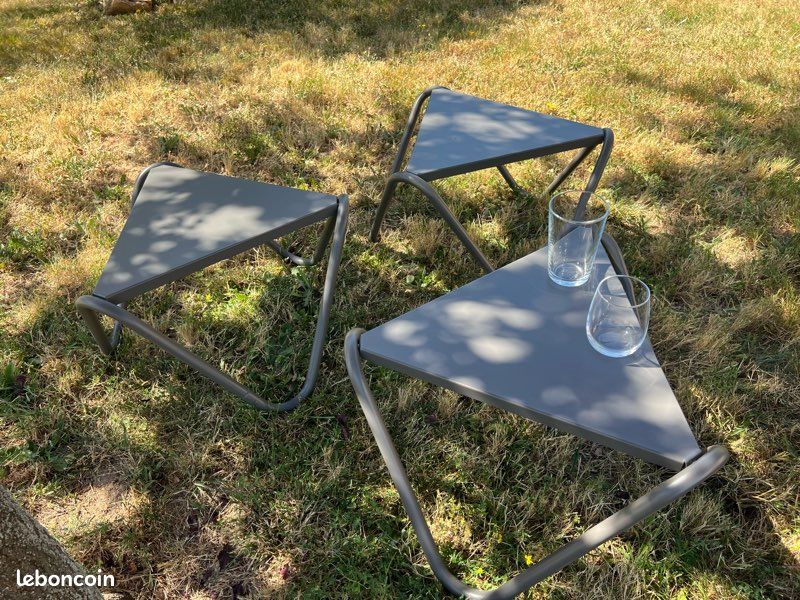 3 x Table basse Lafuma (image 2)