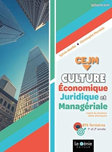Livre BTS tertiaire CEJM le Genie (image 1)