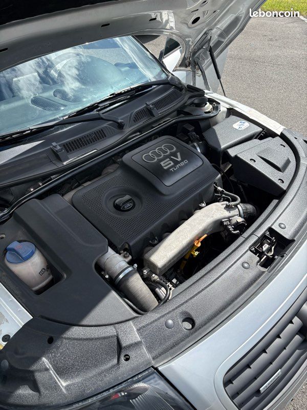 Audi TT Mk1 225CV quattro, bose, cuir, vitre teinté (image 10)