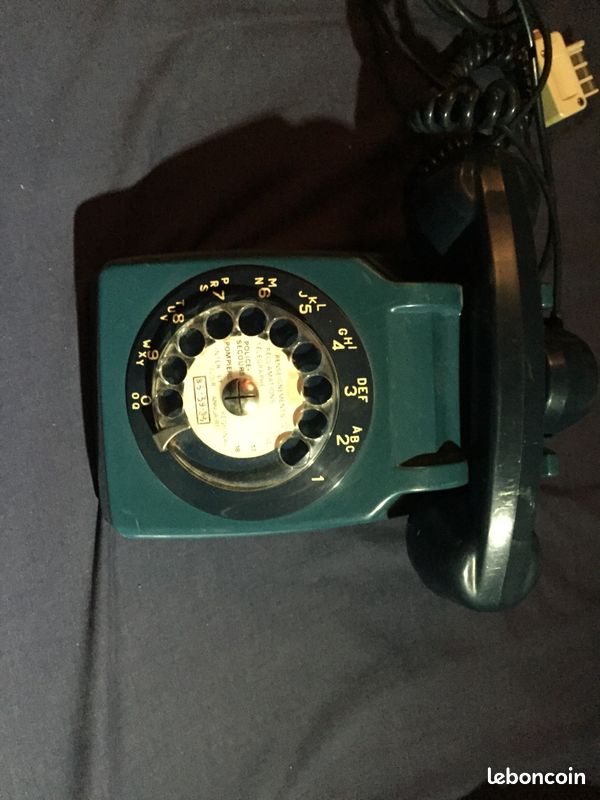 Téléphone socotel bleu (image 1)