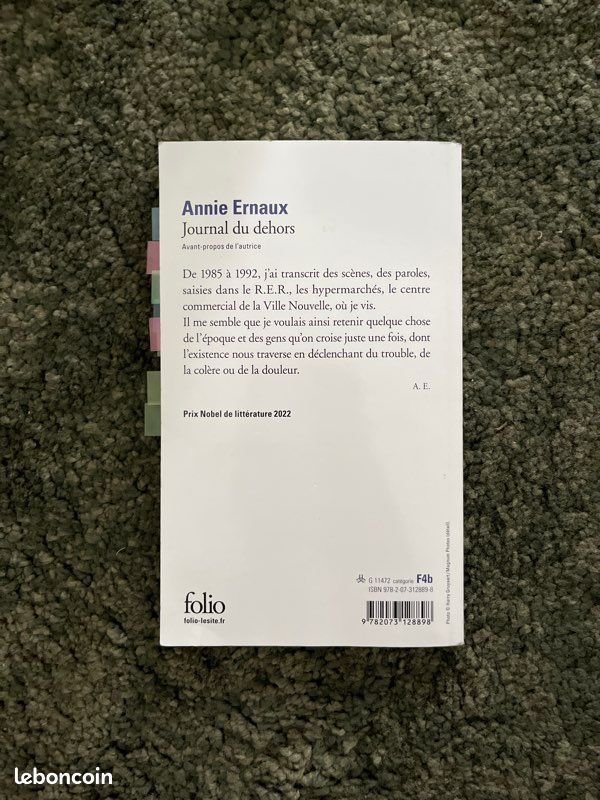 Journal du dehors - Annie Ernaux (image 2)