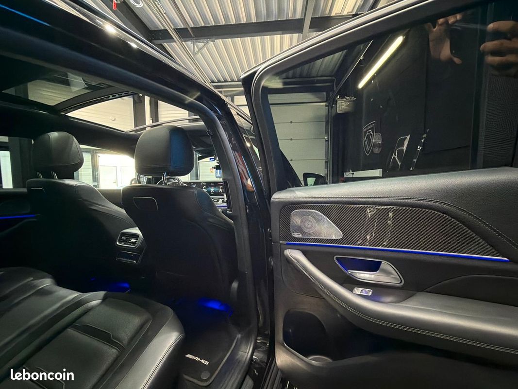 Mercedes-Benz GLE Coupé 53 AMG 3.0 Ti V6 24V EQ boost 4MATIC+ 9G-TRONIC 435 CV (image 17)