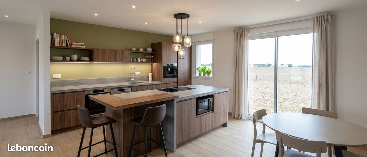 Maison 4 pièces 70 m² · à Athée-sur-Cher · 70 m² · 195 800 €