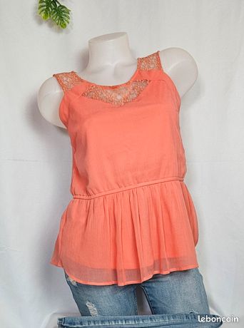 Culotte maxi dentelle - lot de 3, ciel + corail + lavande