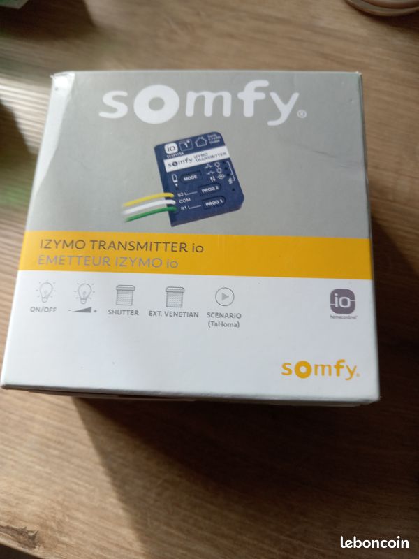 Emetteur izymo io somfy (image 1)