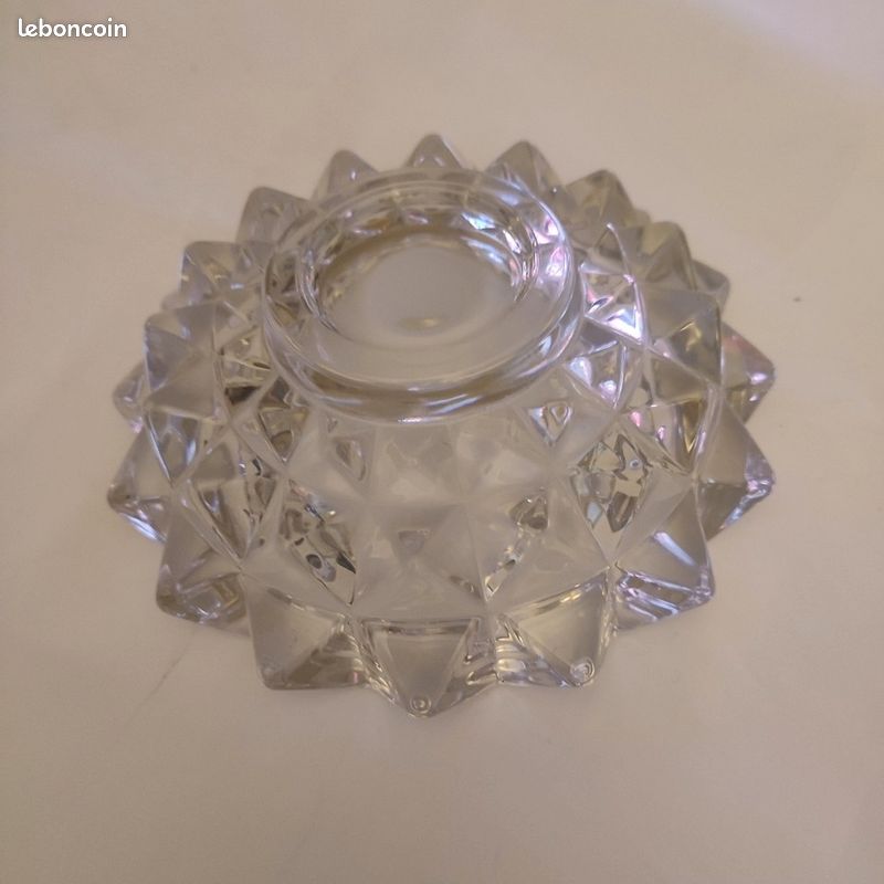 Cendrier cristal (image 2)
