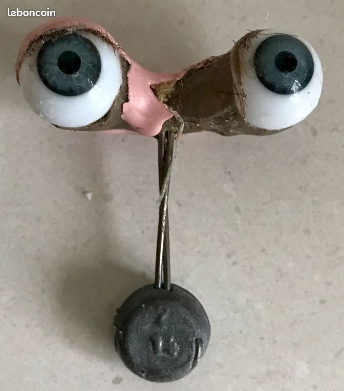 Poupée UNIS FRANCE 301 bouche ouverte 62 cm