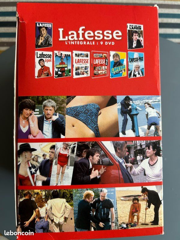 Coffret 9 DVD intégrale Lafesse (image 5)