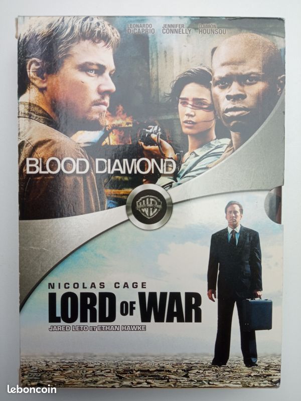 Edition spéciale Blood Diamond + Lord of War DVD (image 1)
