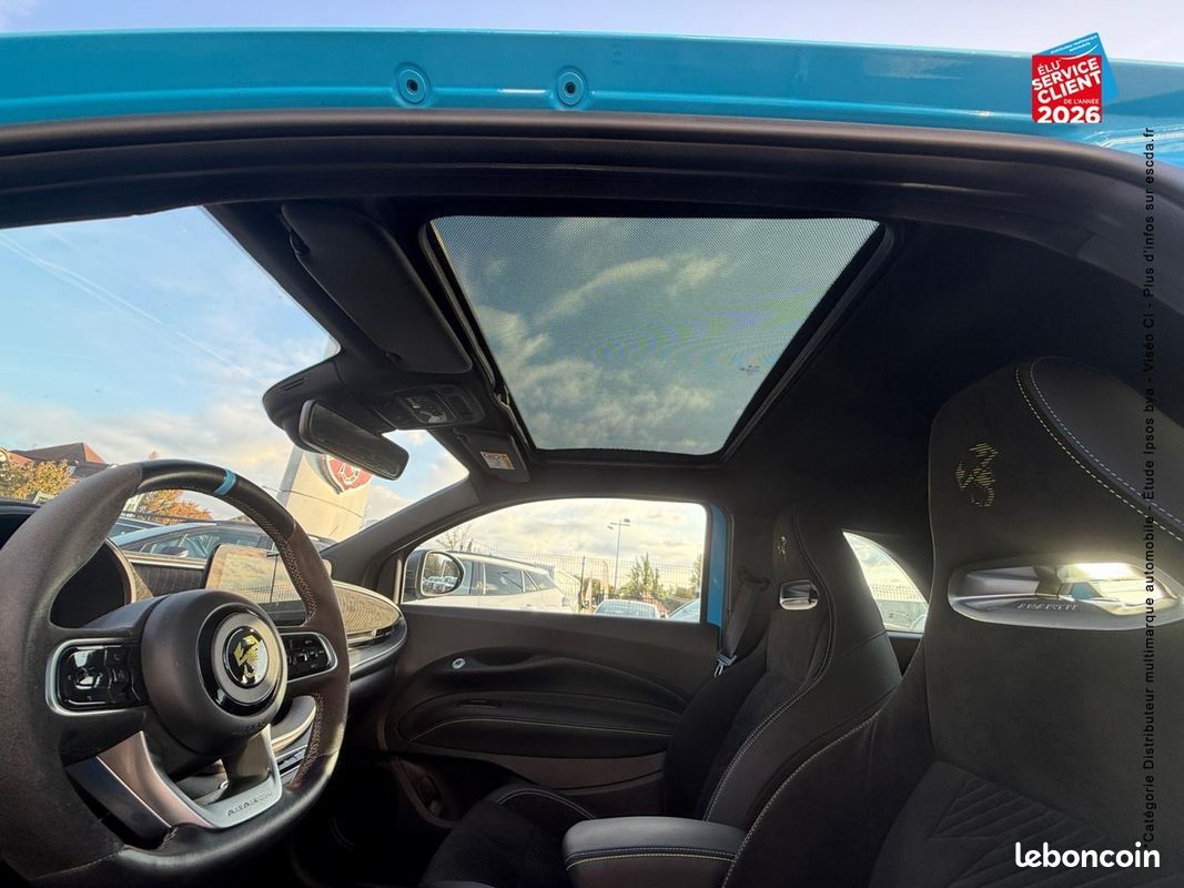 Abarth 500 e 155ch Scorpionissima (image 27)