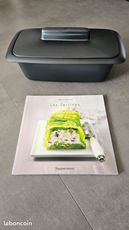 Tupperware terrine (image 1)
