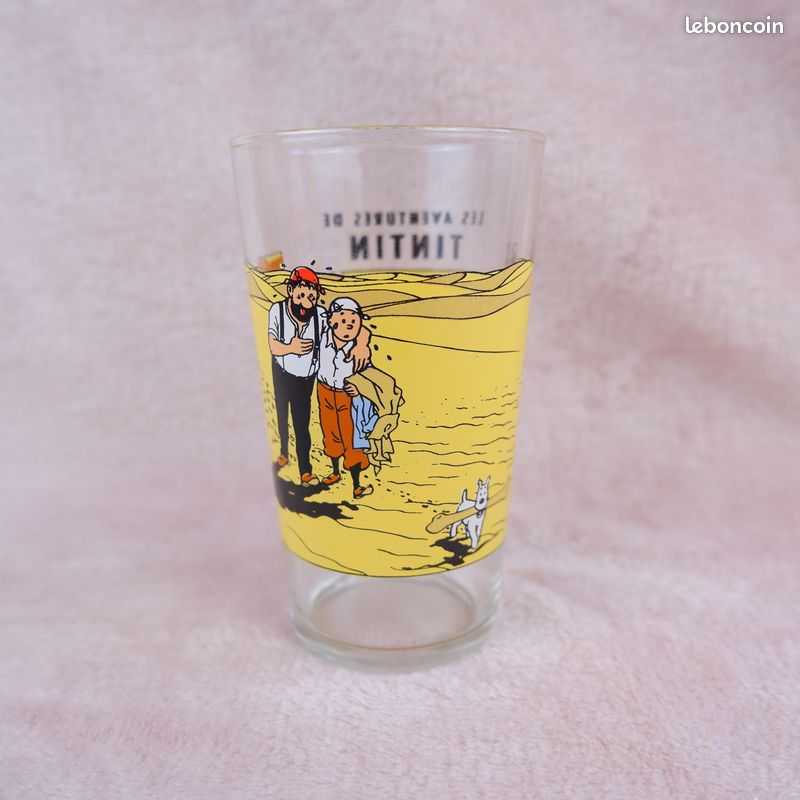 RARE & VERRE Les Aventures De Tintin Le Tresor De Rackam Le Rouge / Amora - 1994 EUR 3,99