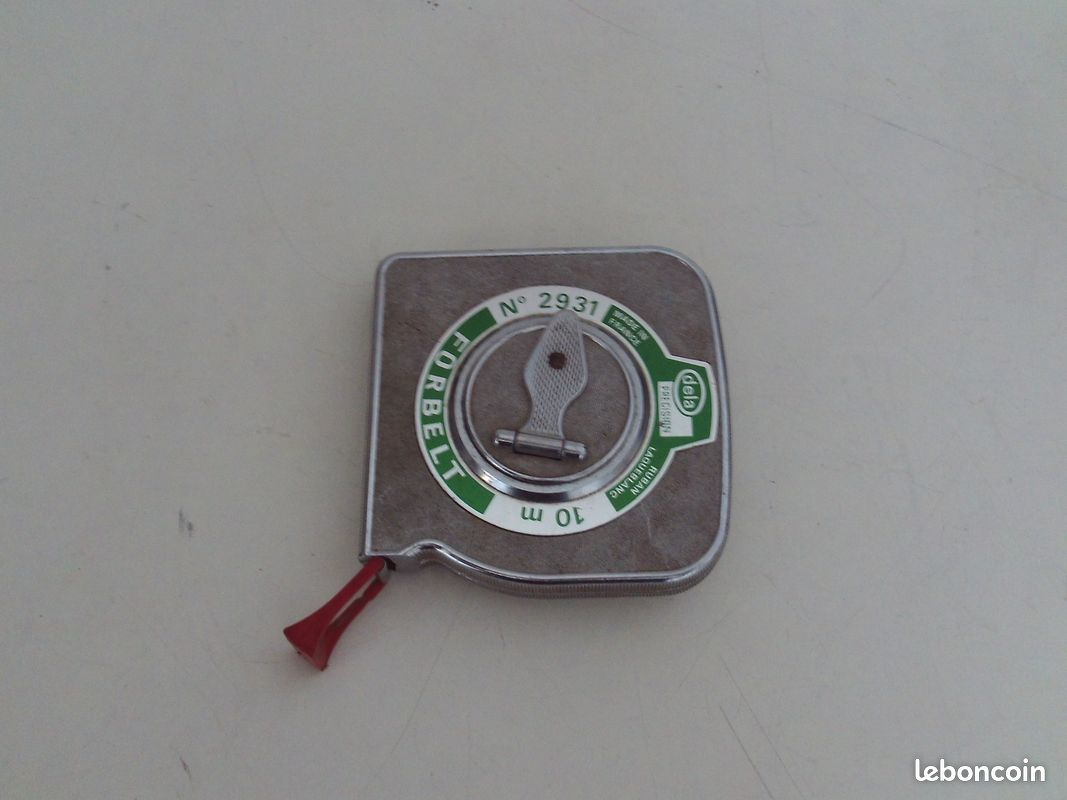 Mètre de 10m Forbelt avec accroche ceinture (image 1)