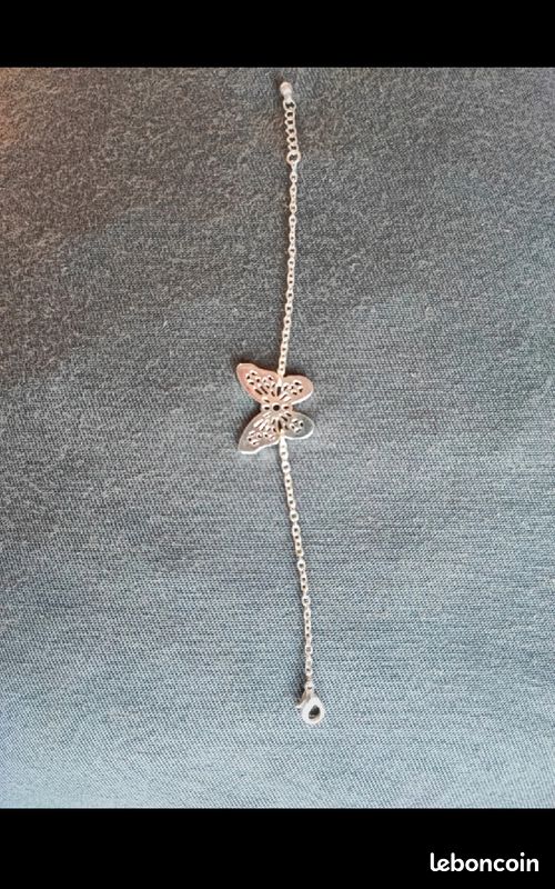 Bracelet papillon (image 3)