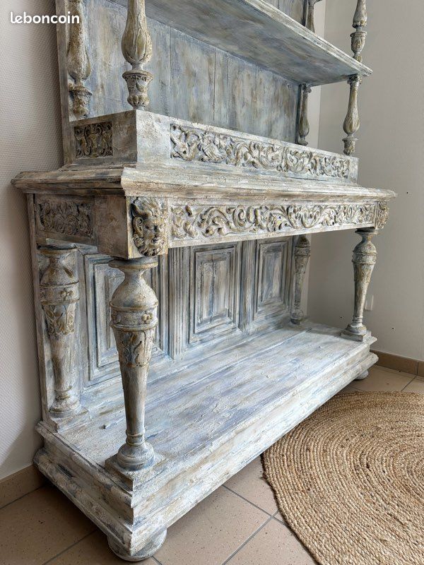 Dressoir double corps 19eme (image 16)