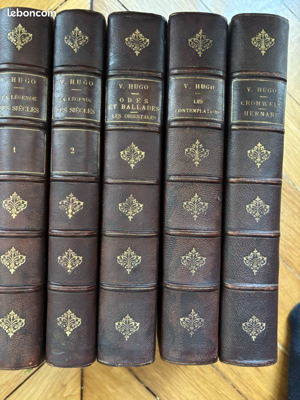 Œuvres de Victor Hugo édition début XXe siècle (image 3)