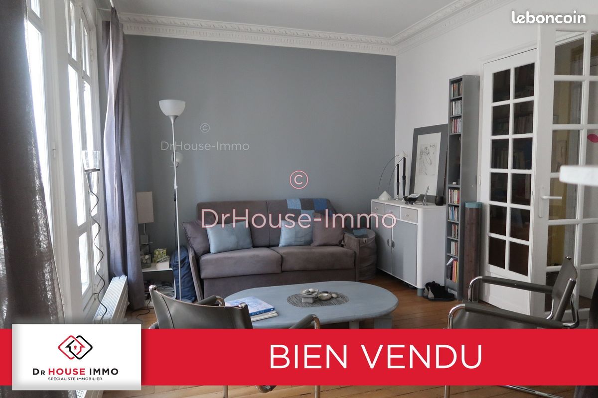 Appartement 3 pièces 46 m² · à Paris · 46 m² · 410 000 €