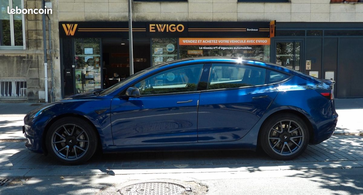 TESLA MODEL-3 82KWH GRANDE-AUTONOMIE 4WD BVA TVa (image 15)