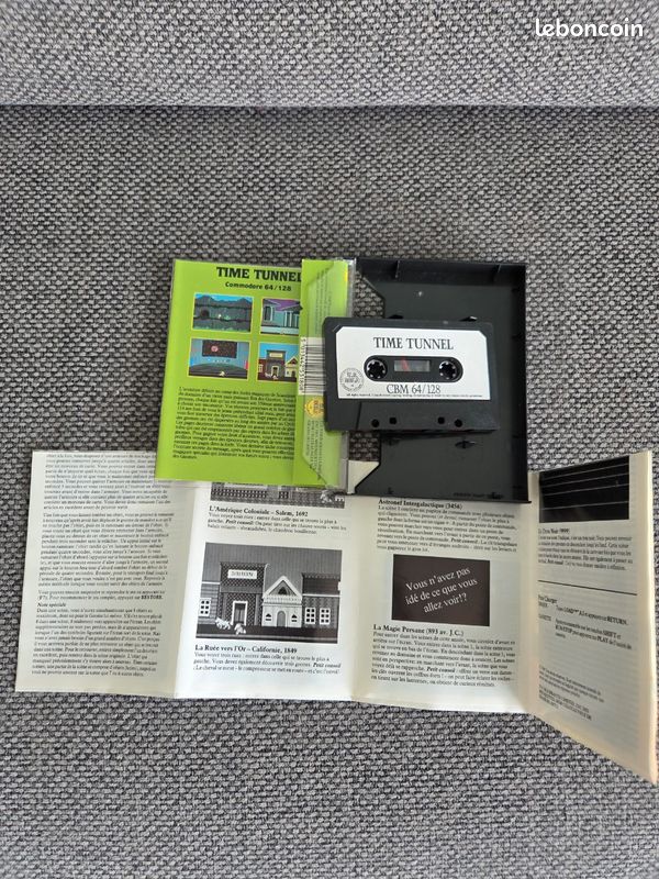 Jeu Commodore 64 – Jongleur Chinois Sur Cassette – Occasion