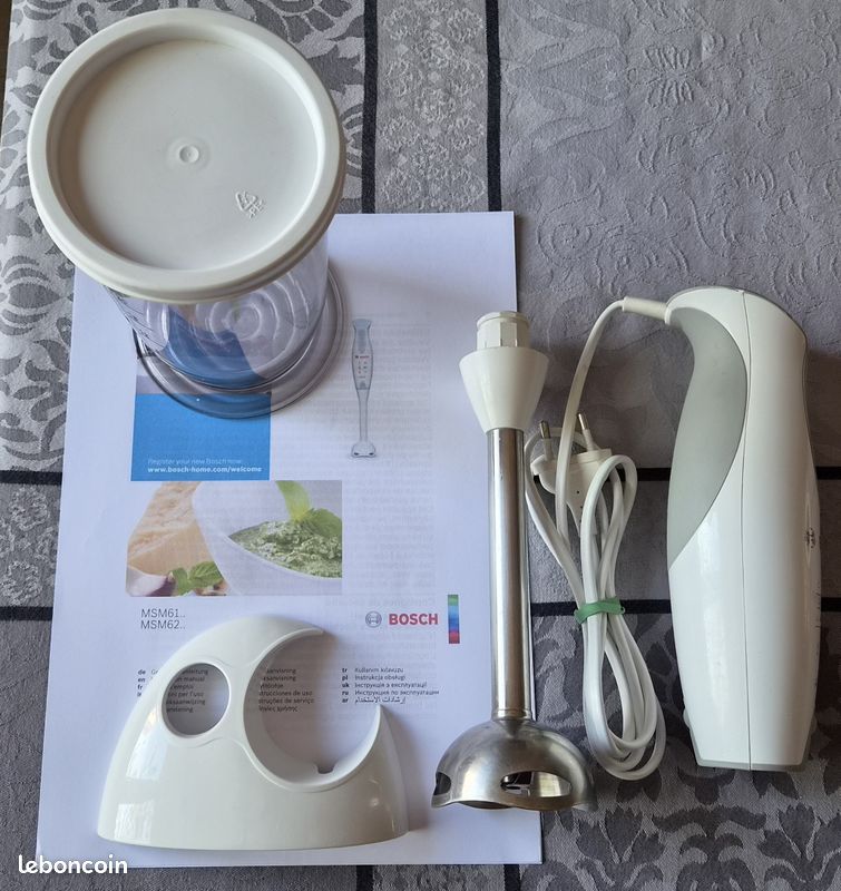 Mixer plongeant Bosch (image 2)