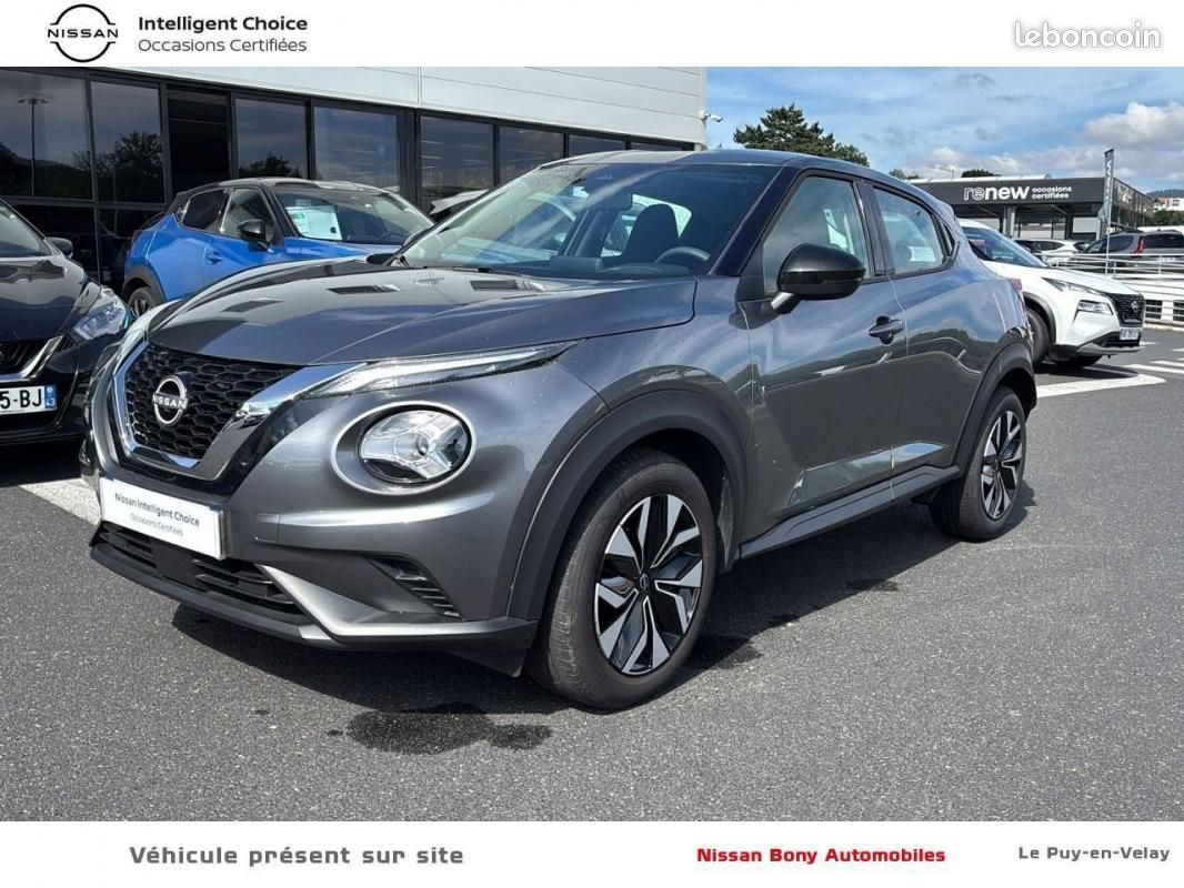 Nissan Juke 2023.5 DIG-T 114 Business Edition (image 1)