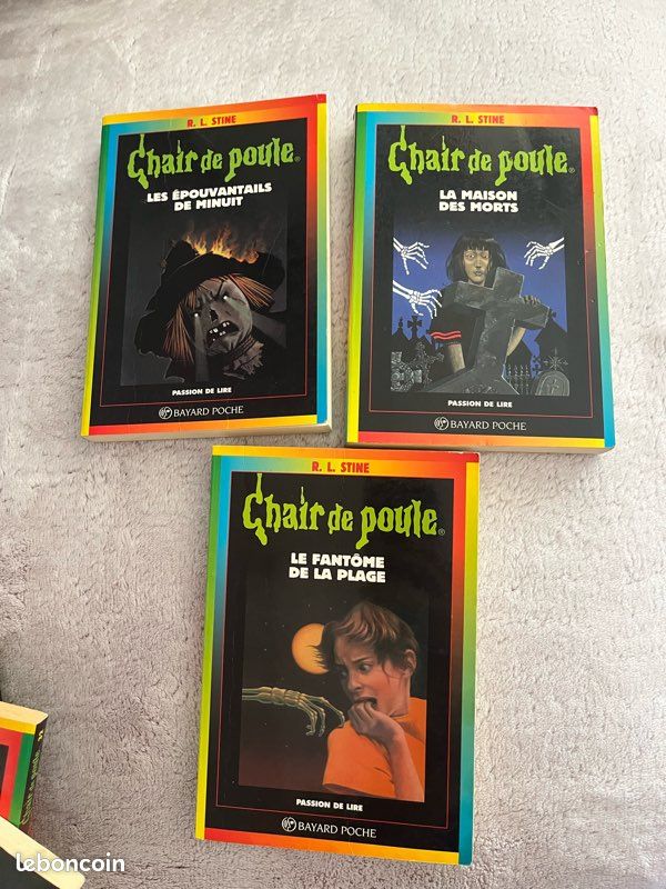 Livres chairs de poules bayard poche (image 4)