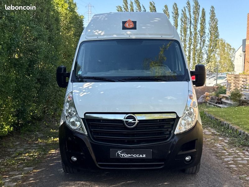 Opel MOVANO GRD VOL F3500 L3H3 * 2.3 CDTI 145 * 125.000KM * 2017 * 1ERE MAIN (image 7)