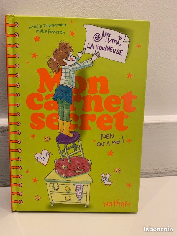 Lot de 3 livres girly pour filles (image 3)