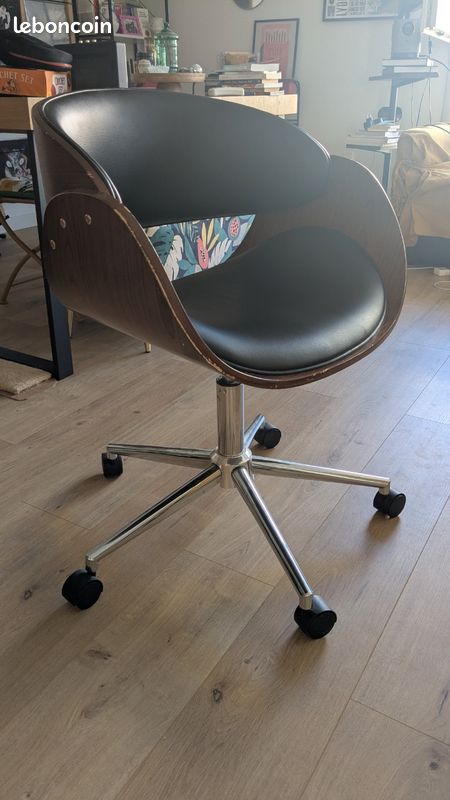 Fauteuil de bureau Zoran La Redoute (image 1)