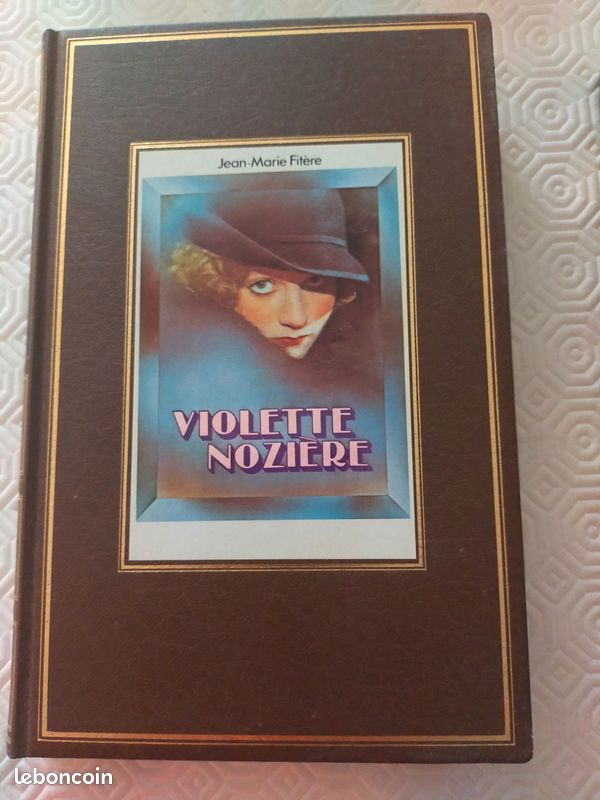 Livre Violette Nozieres (image 1)