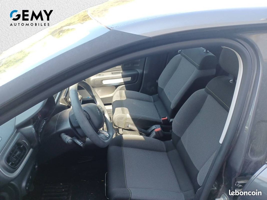 CITROEN C3 PureTech 83 ch BVM5 You (image 9)