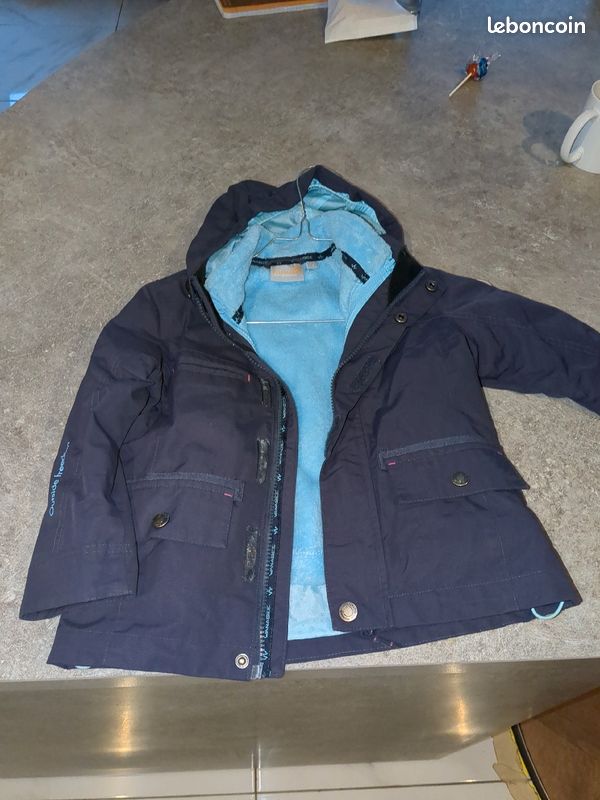 Manteau hiver enfant (image 1)