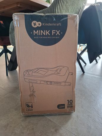 Base Isofix Kinderkraft Mink FX2 – Pour Siège Auto MINK PRO 2 – Installation Rapide Et Sécurisée