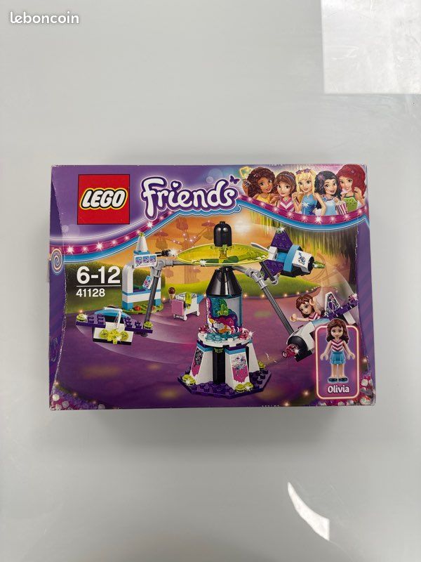 LEGO Friends 41128 Amusement Park Space Ride – Occasion complet
