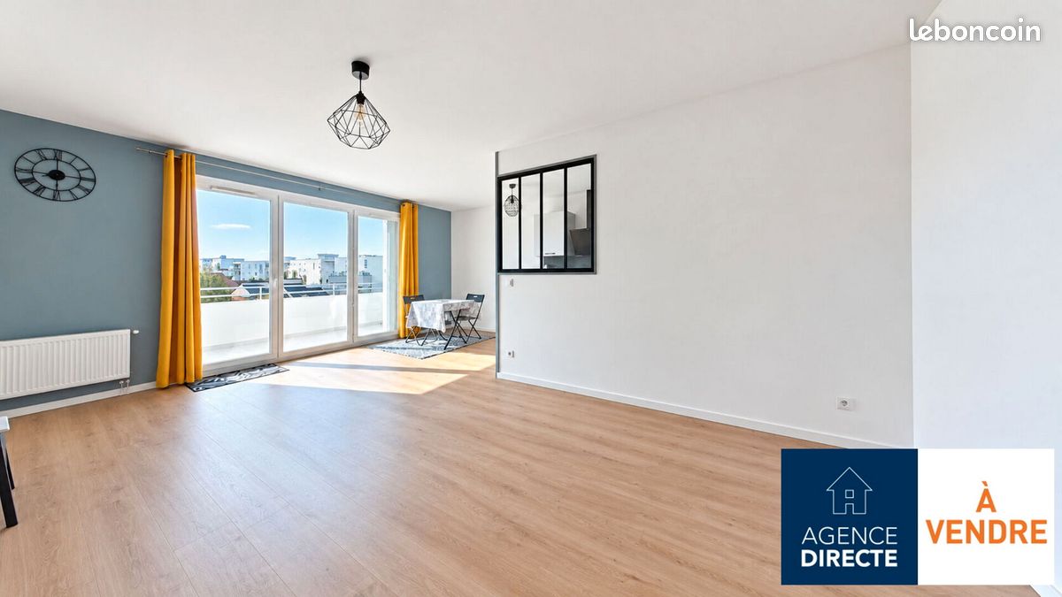 Appartement 3 pièces 72 m² · à Nantes · 72 m² · 238 970 €