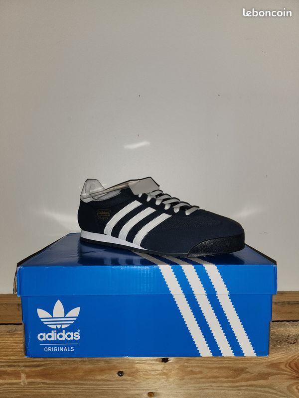 HOT Chaussures Homme Adidas Dragon Gris Baskets Homme