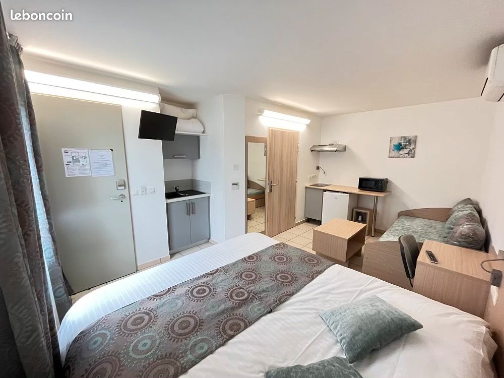Appartement 1 pièce 25 m² · à Belleville-en-Beaujolais · 25 m² · 550 €